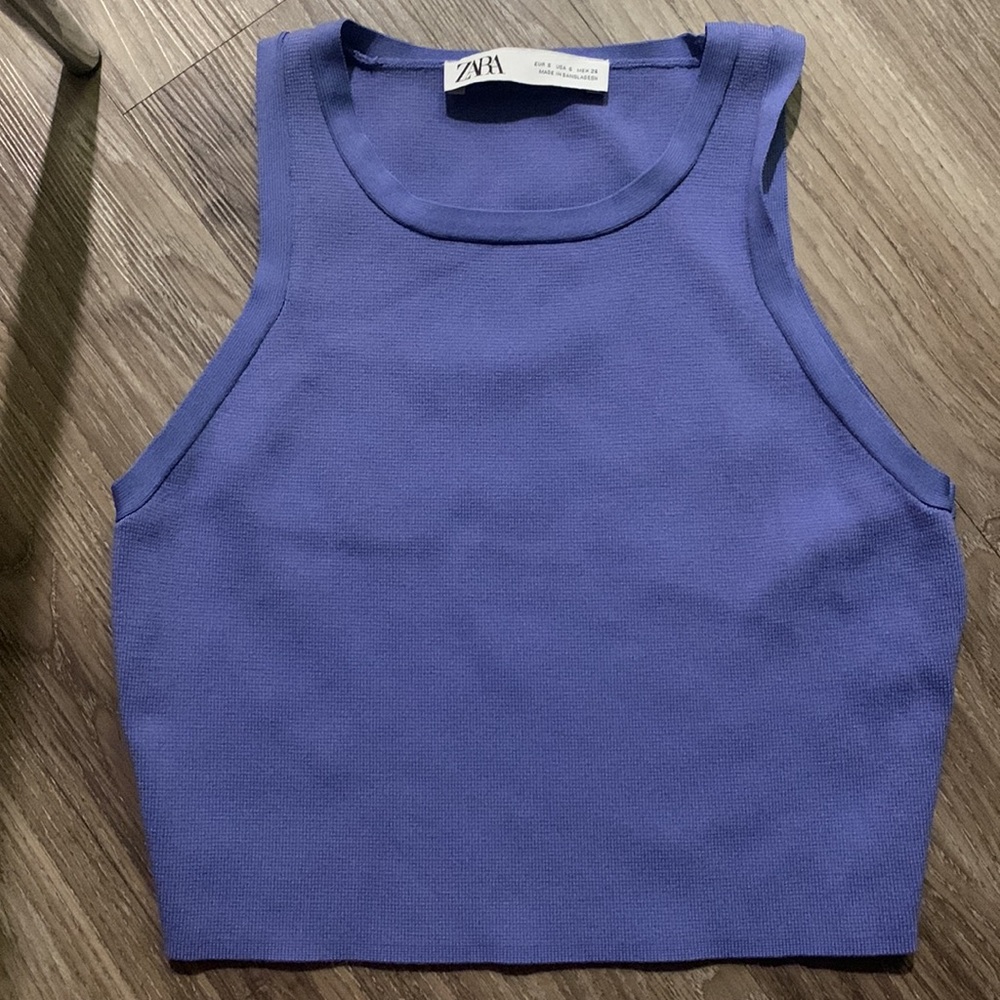 Zara crop top - Picture 7 of 11